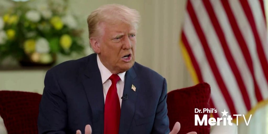 Trump corrects 'dishonest' media during Dr. Phil interview
