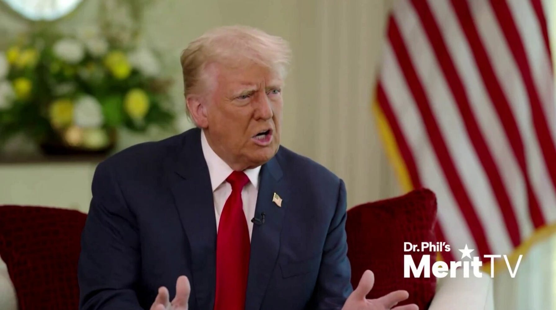 Trump Corrects 'Dishonest' Media's Mischaracterizations in Dr. Phil Interview