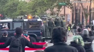 Authorities move in as agitators ramp up for another night of LA unrest