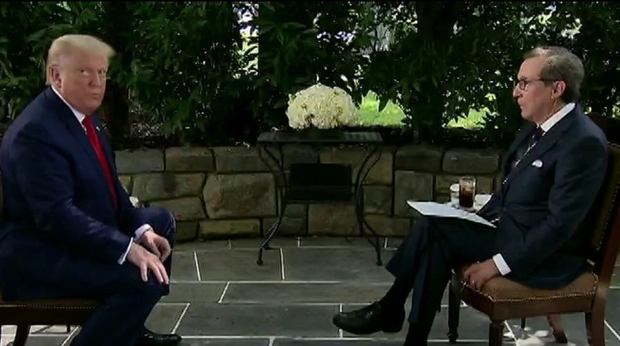 Trump challenged on claim that Biden wants to defund the police