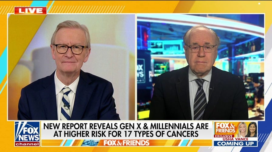 Young Americans at higher risk of 17 cancers