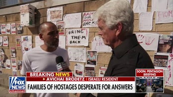 Families of Israeli hostages desperate for answers