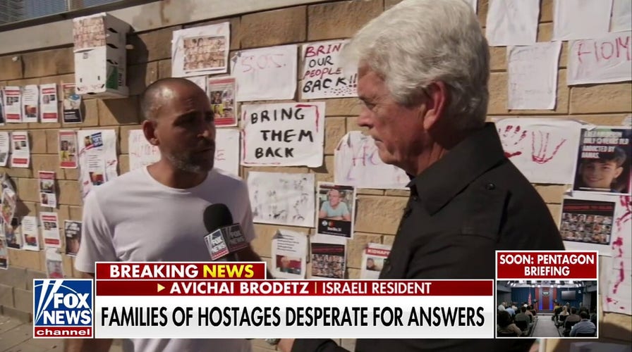 Families of Israeli hostages desperate for answers