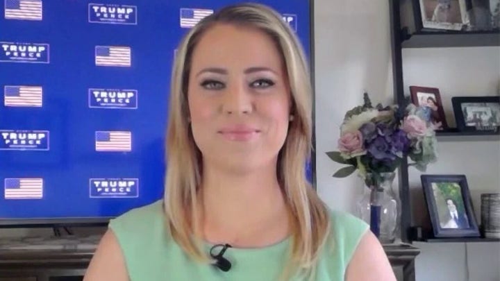 Erin Perrine says Trump will deliver an ‘iconic’ address at Mount Rushmore event