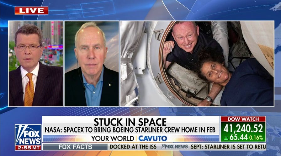 Gingrich & Walker: Kamala Harris' stranded astronauts should be back on Earth by now