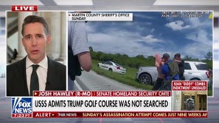 Secret Service admits Trump golf course was not searched - Fox News