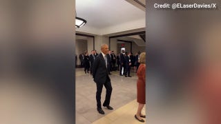"Nope," former President Obama interjects on best behavior comment - Fox News