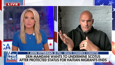 Fetterman reacts to Mamdani's refusal to accept Supreme Court's immigration ruling