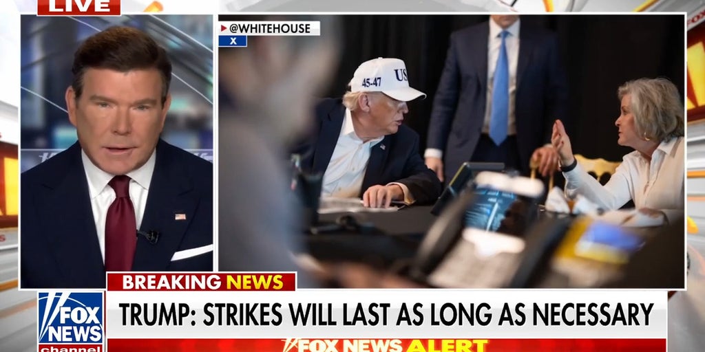 Bret Baier analyzes political ramifications of US, Israel strikes on Iran