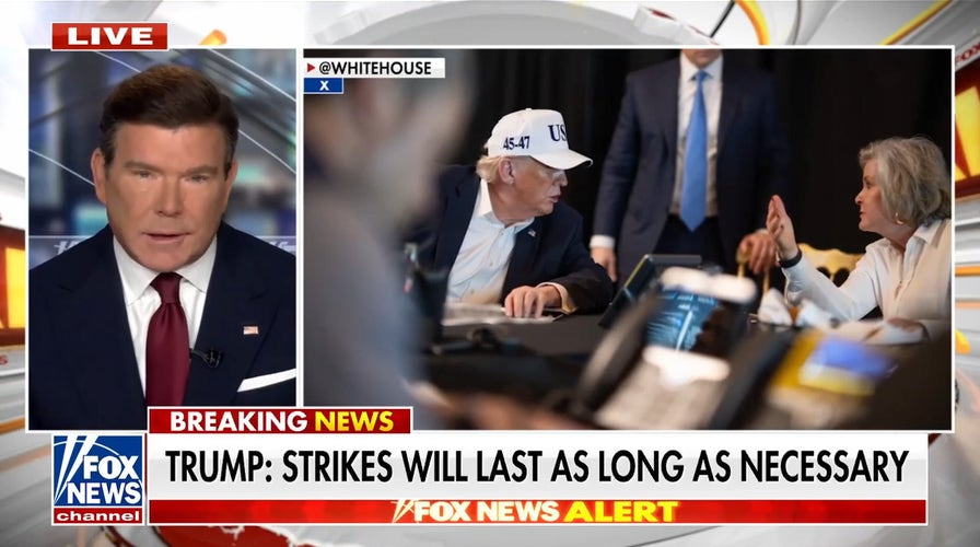 Bret Baier analyzes governmental ramifications of US, Israel strikes connected Iran