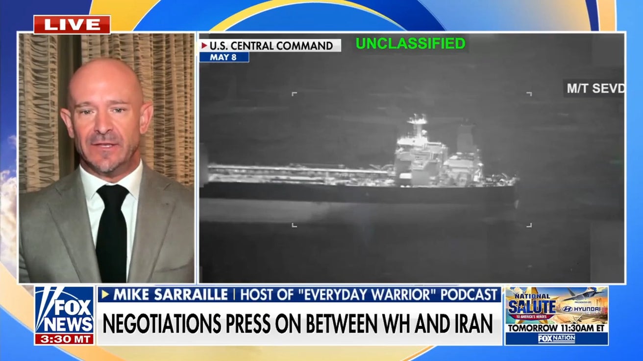 Retired Navy SEAL Mike Sarraille on US-Iran tensions, Memorial Day