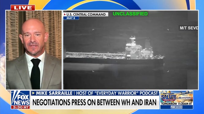 Retired Navy SEAL Mike Sarraille on US-Iran tensions, Memorial Day