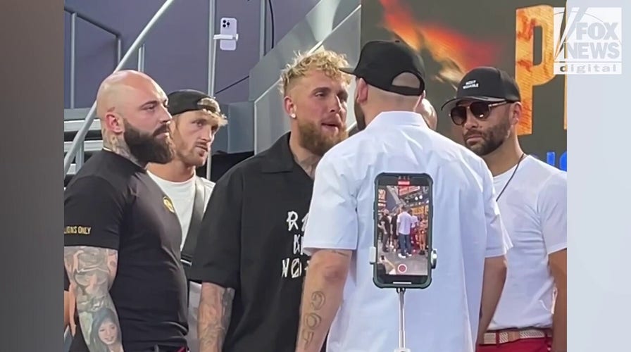 Jake Paul goes face-to-face with next opponent