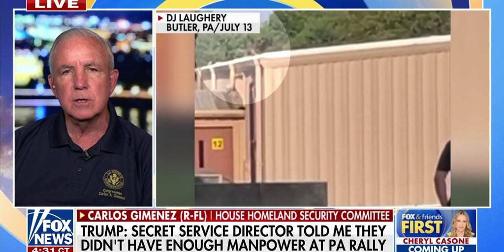 Rep. Carlos Gimenez rips Secret Service director over security failures ...