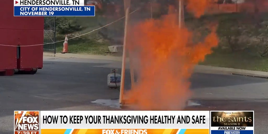 Dr. Mike shares essential tips for Thanksgiving safety