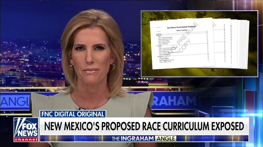 Critical Race Theory-style education exposed in New Mexico curriculum, upsetting parents