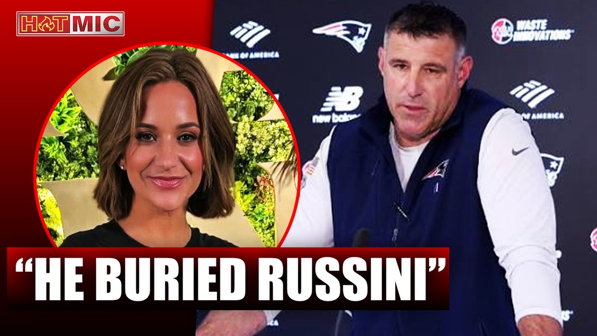 Mike Vrabel BURIES Diana Russini While Completely Dodging The Real Questions