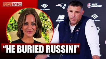 Mike Vrabel BURIES Diana Russini While Completely Dodging The Real Questions