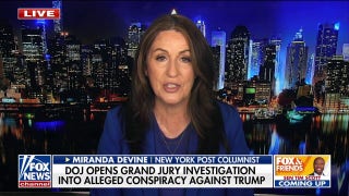 Miranda Devine: Russiagate 'sabotaged' the Trump presidency