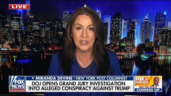 Miranda Devine: Russiagate 'sabotaged' the Trump presidency