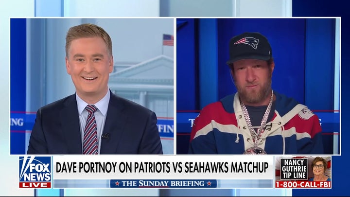 Dave Portnoy dishes on Seahawks-Patriots, NFL dropping his ban from big game