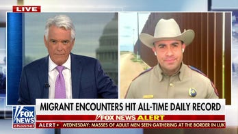 US marks highest daily border encounters in history