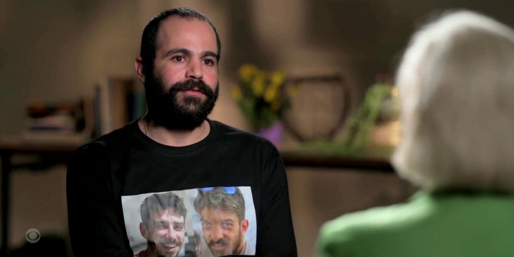 Freed Israeli hostage tells '60 Minutes' Trump can bring peace