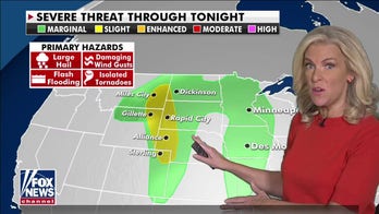 National weather forecast: Soaked Gulf Coast faces another day of heavy rain