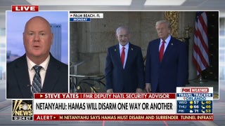 Trump, Netanyahu present united front against Hamas, Iran