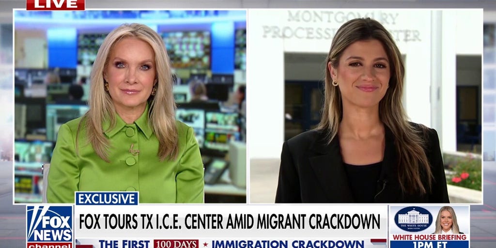 Fox News gets exclusive inside Texas ICE detention center