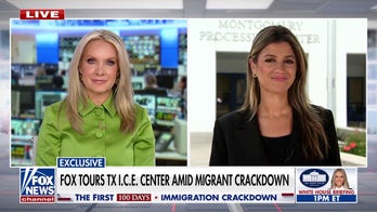Fox News gets exclusive inside Texas ICE detention center