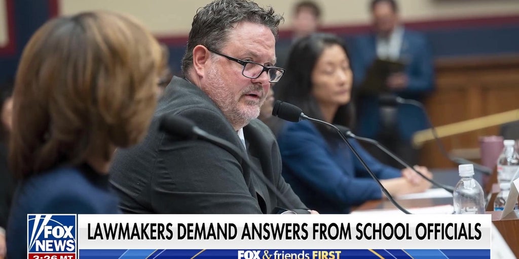 Lawmakers grill school leaders over gender policies, transgender spaces