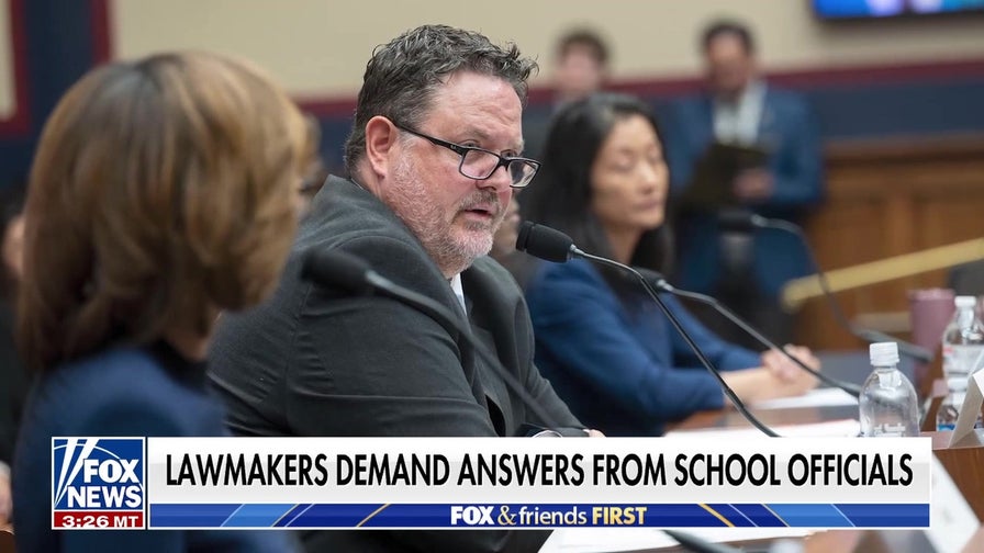 Lawmakers grill school leaders over gender policies, transgender spaces