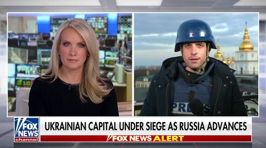 Trey Yingst updates from Kyiv as Russian forces enter city limits