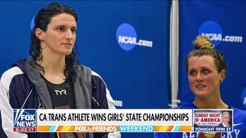 Riley Gaines feels 'betrayed' by Dems over trans sports stance