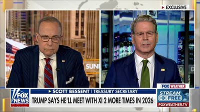 Bessent predicts Iran will have 'nothing left' to trade in coming weeks