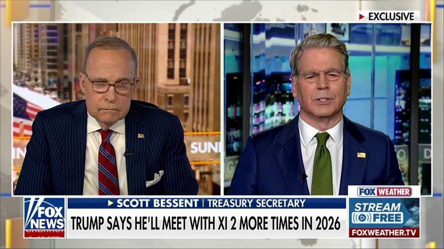 Bessent predicts Iran will have 'nothing left' to trade in coming weeks