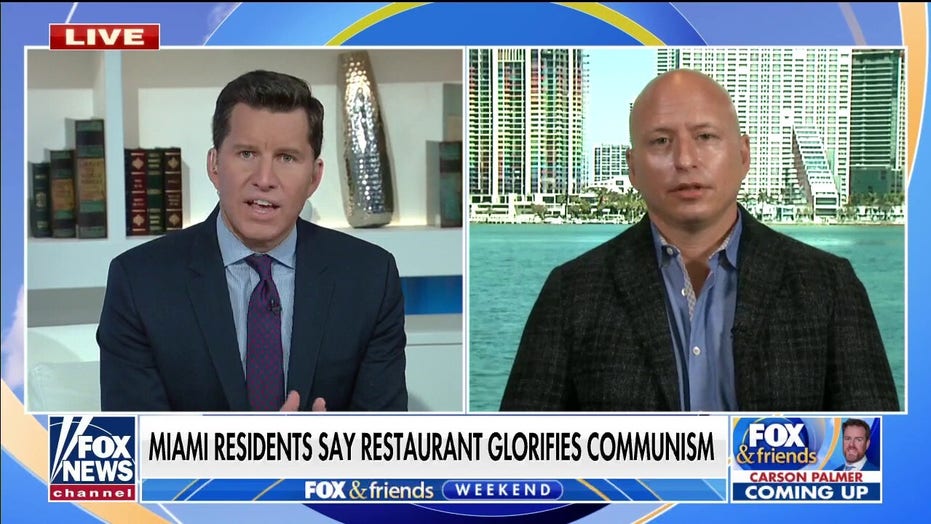 Miami residents upset over restaurant they claim glorifies communism 