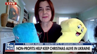 Americans send gifts to Ukrainian children for Christmas - Fox News