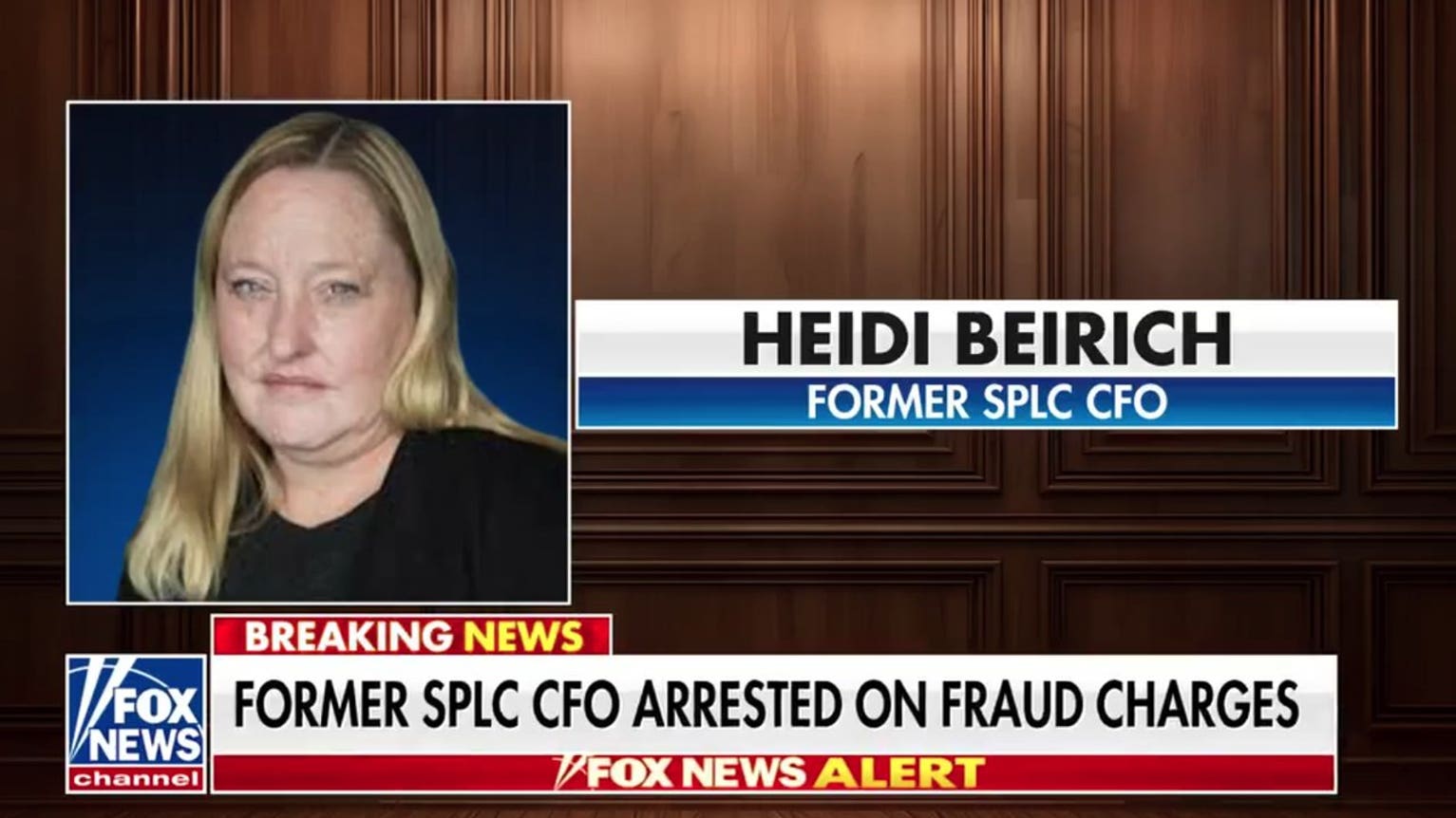 Former SPLC CFO arrested for allegedly funneling $1.2M in donor funds: Report