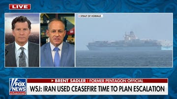 Iran still has a 'fairly sizable' army: Brent Sadler
