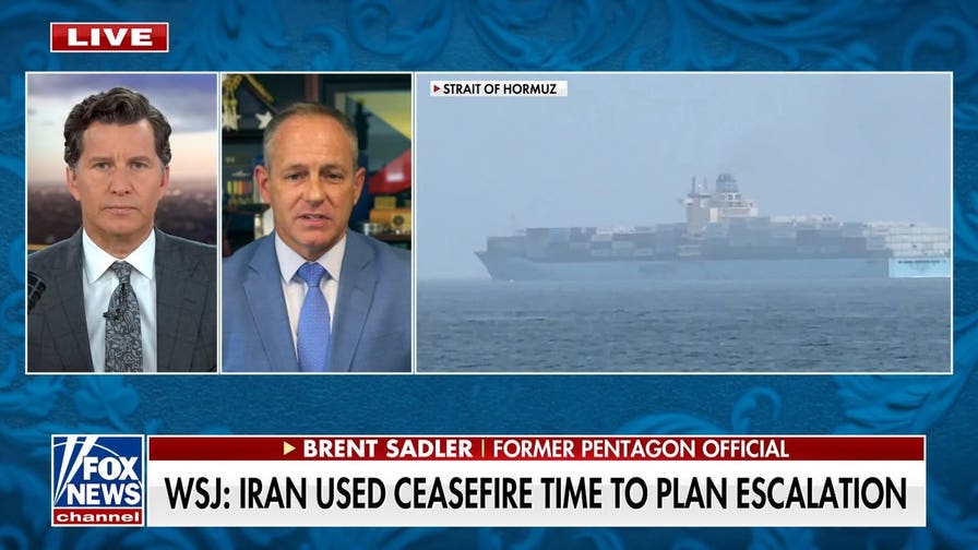 Iran still has a 'fairly sizable' army: Brent Sadler