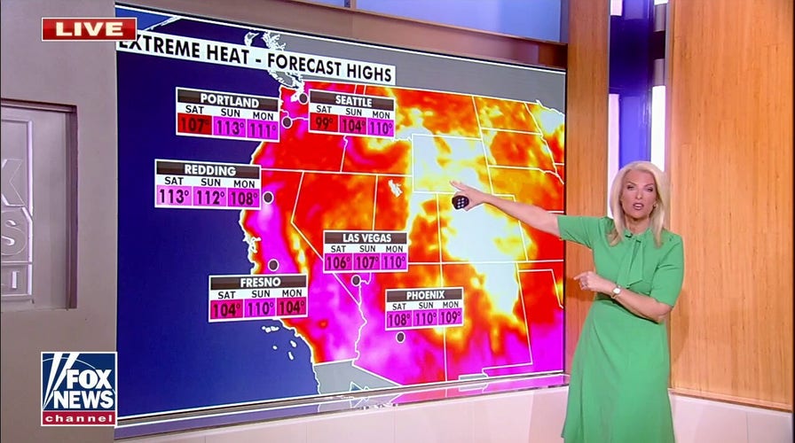 National weather forecast for June 25