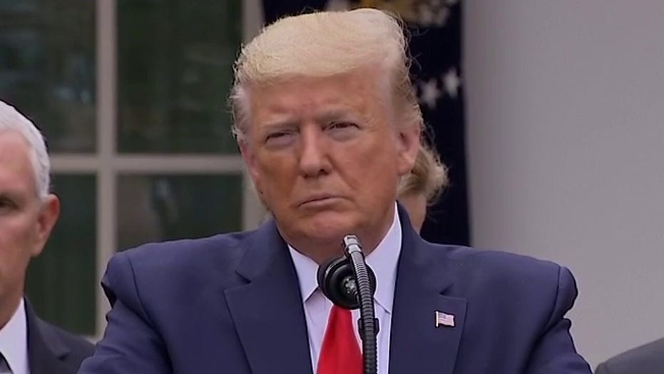 Trump Says He Will Most Likely Be Tested For Coronavirus Fairly Soon Fox News