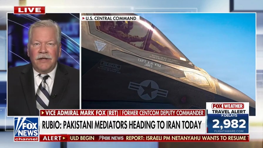 Vice Admiral Mark Fox analyzes Trump's firm stance on Iran's nuclear program