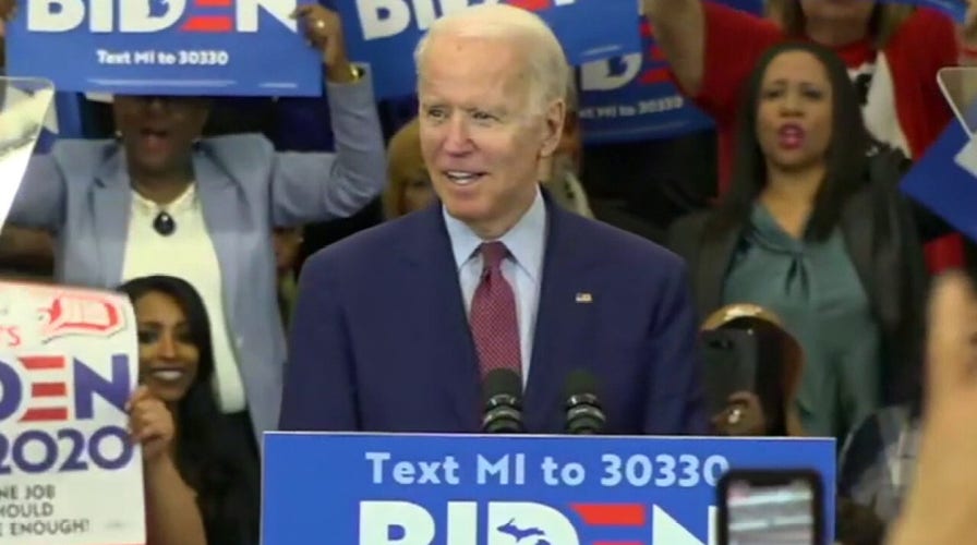 Can Biden compete with Trump's fundraising juggernaut?