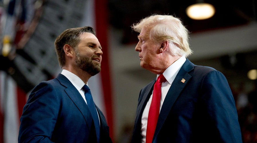 WATCH LIVE: JD Vance holds a town hall ahead of Election Day