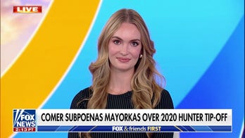 Kaylee McGhee White on Comer subpoenaing Mayorkas: Who was not involved in Biden family cover-up?