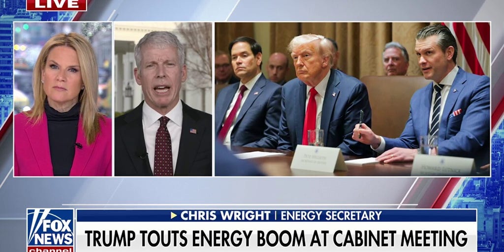 AI is the 'next Manhattan Project,' Trump energy secretary declares