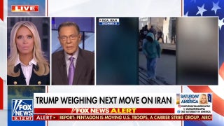 Trump is 'obviously' preparing to strike Iran, says Gen. Jack Keane
